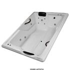 Spa Retangular Lorenza com hidromassagem | Só Banheiras